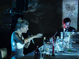3.September 2011 - SONNE_BAD - mit avocado und ludwig kuckartz - OSTRALE´011, Dresden